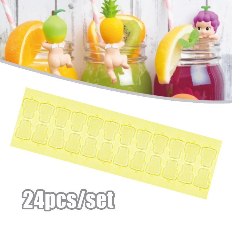 24 ชิ้น Sonny Angel Hippers เทปกาวกาวเติมใหม่ Songel Hippers เทปนาโน Mofusand