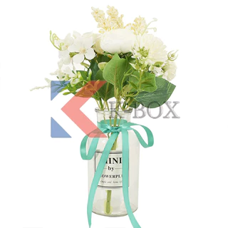 ริบบิ้นกว้าง 1 ซม. สำหรับ DIY ผูกโบ ตกแต่งกล่องเค้กเปี้ยน/กล่องของขวัญ/กล่องลูกอม