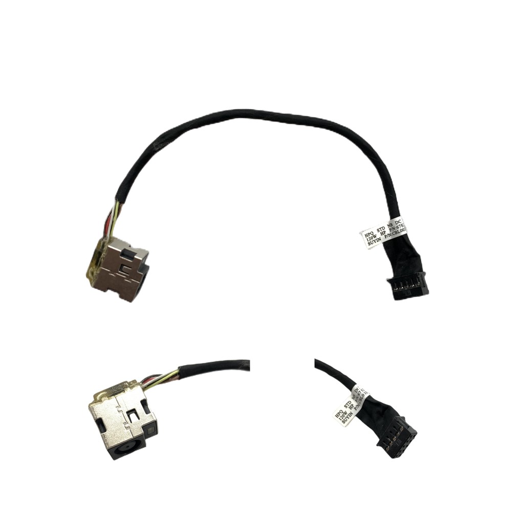 HP Pavilion DV7-7000 DV6-7000 10 พิน Power Interface Power Head