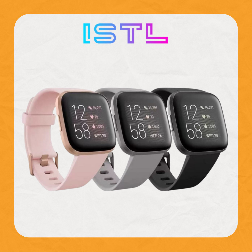 Fitbit Versa 2 Health & Fitness Smartwatch