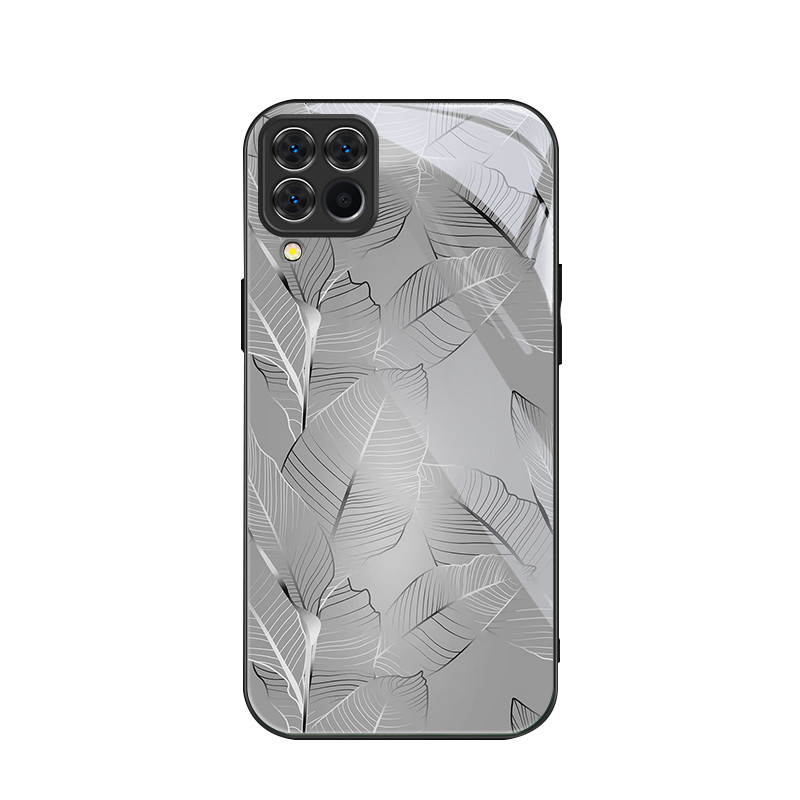 สําหรับ Samsung Galaxy A42 5G , เนื้อใบไม้, บุคลิกภาพอินเทรนด์, เคสป้องกันโทรศัพท์ป้องกันการตก
