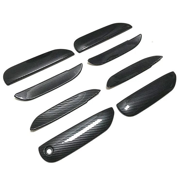 LT 2008-2013 Honda-FIT/JAZZcarbon fiber Car Door Handle, Door Handle Inner Bowl Cover, Door Bowl sti