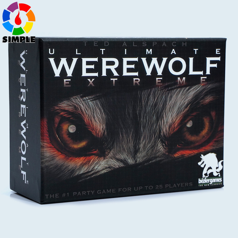 Ultimate Werewolf Extreme Board Game