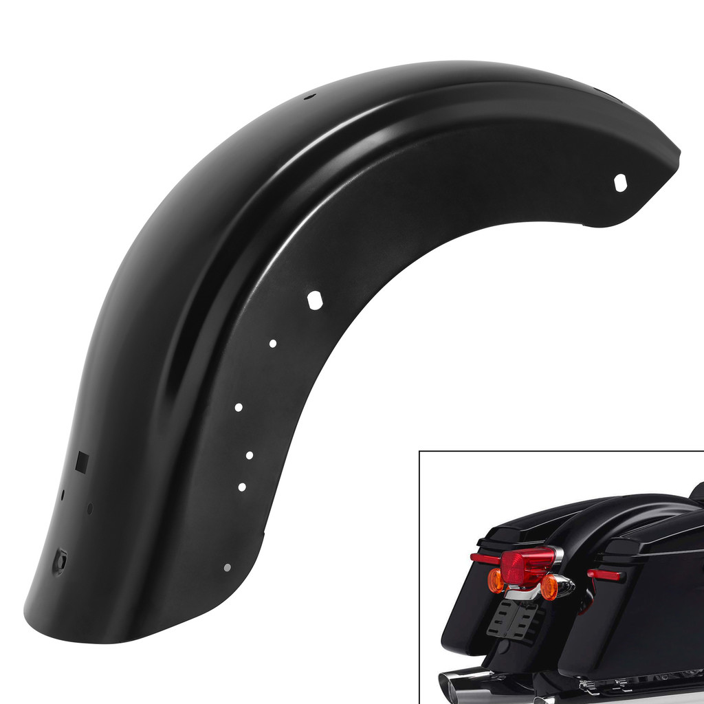 บังโคลนหลัง Mudguard Fit สําหรับ Harley CVO Road Street Glide FLTRXSE FLHXSE 2023 2024 2025 รถจักรยา