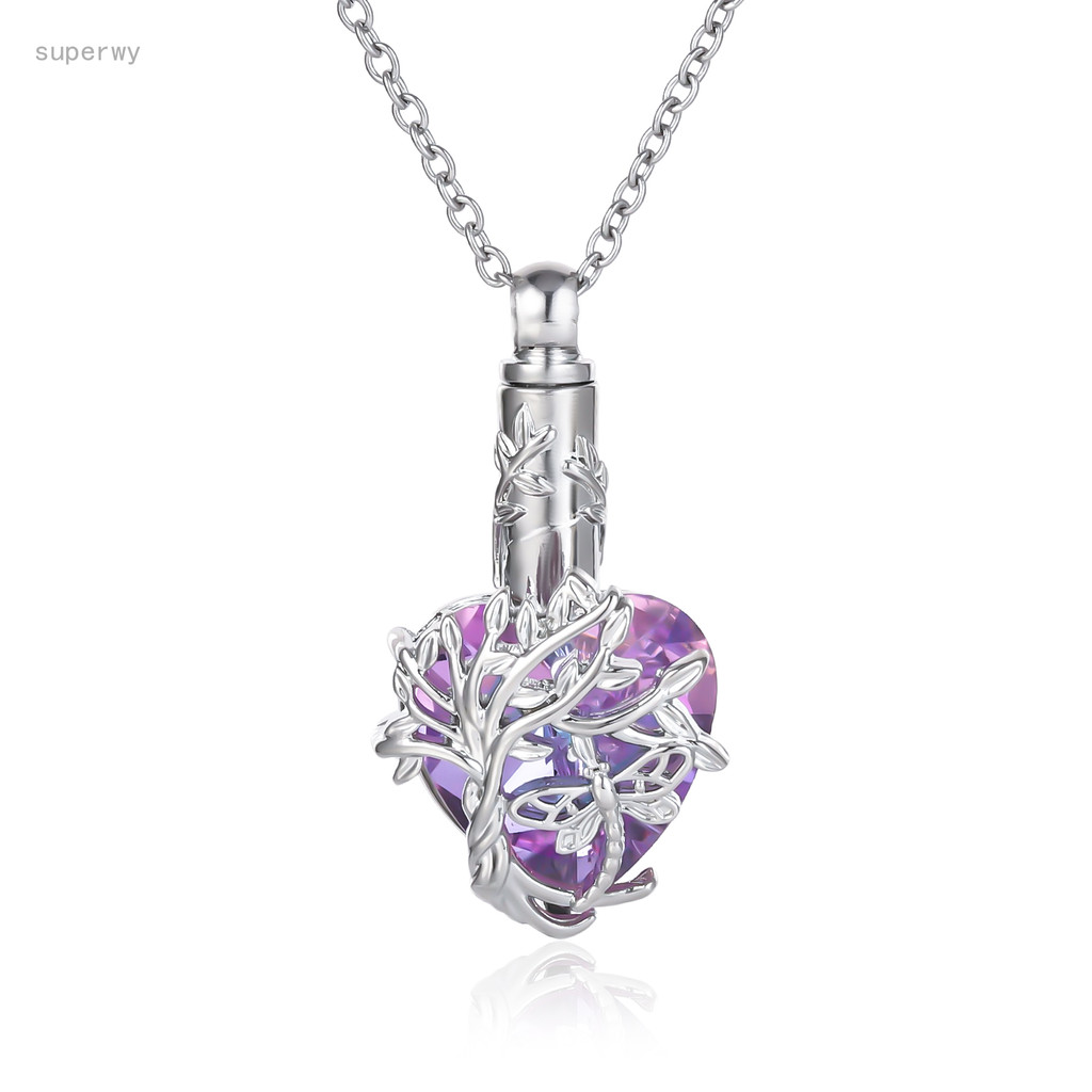 สร้อยคอผีเสื้อ WY1 Love Sleeping Tree of Life