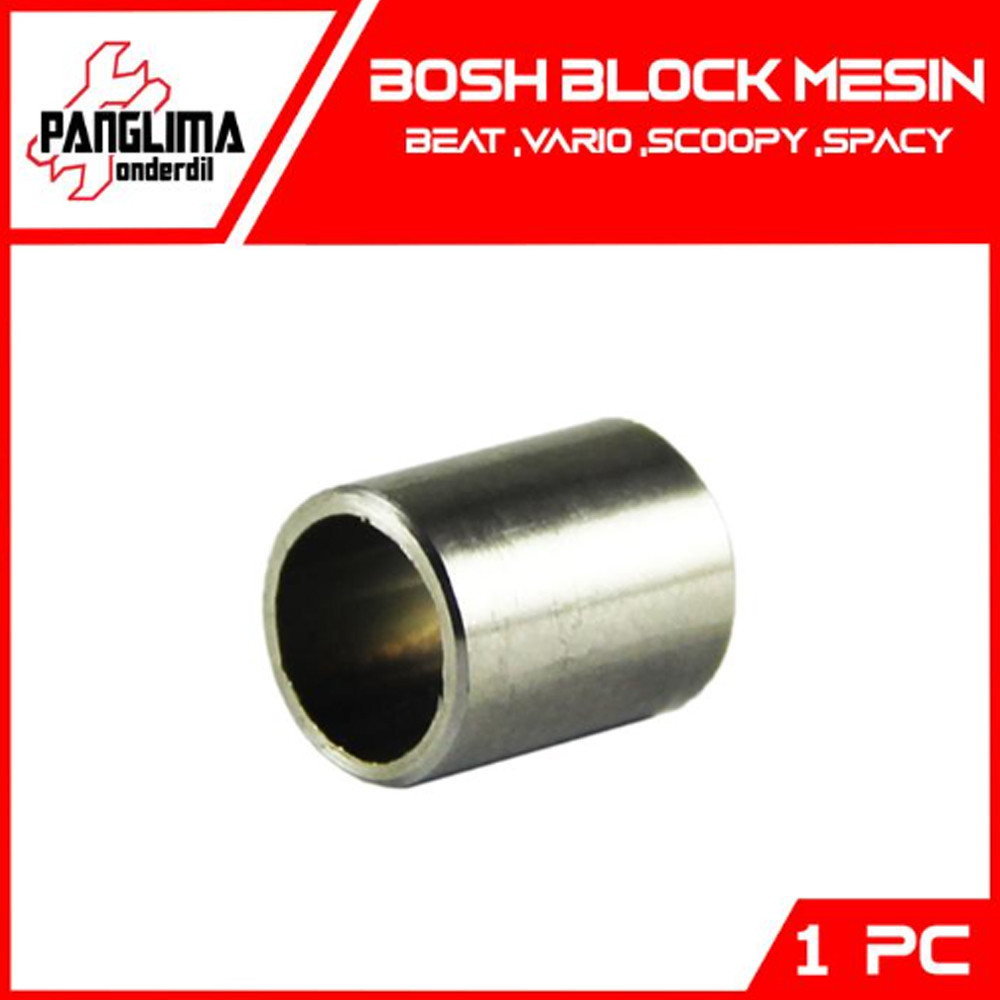 MESIN 1 PC Bosh Block เครื่องยนต์ Beat/Vario/Scoopy/Spacy Boss Block