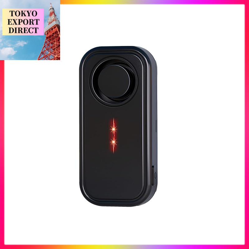 [COVANK] Anti-Theft Alarm System for Bicycles and Motorcycles with LED Light - IP66 Waterproof & Dus