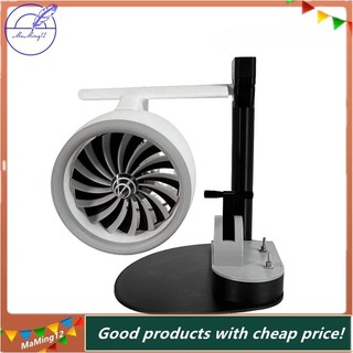 [MaMing] Desktop Jet Fan Turbofan USB Fan Turbofan Engine Shape 3D Printing Turbofan Engine Model Toy