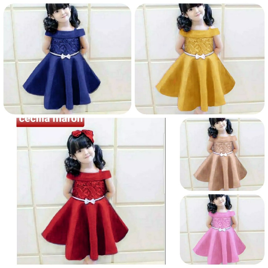 D2 ชุด CECILIA KID ชุดสําหรับสาว BALOTELI BROKEN COMBI ชุดสําหรับสาว 5 สี