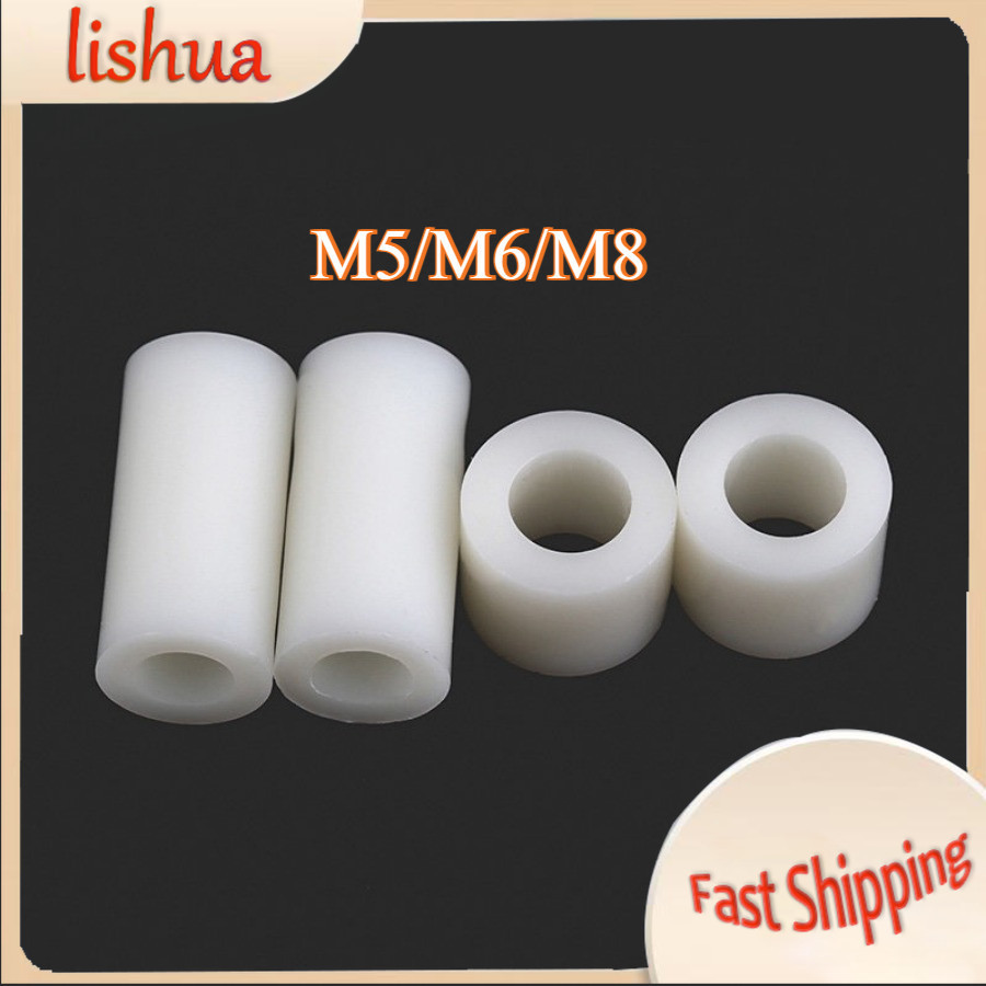 คอลัมน์แยก ABS สีขาวคอลัมน์ตรงแขนไนลอนฉนวนกันความร้อนคอลัมน์แยก M5/M6/M8 (AS-PH)