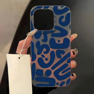 เคสโทรศัพท์ For iPhone 11 13 16 Pro Max Case iPhone 13 17 15 Pro Max 12 14 13 Pro Max ดอกไม้น้ำแข็งใสก็น่ารัก