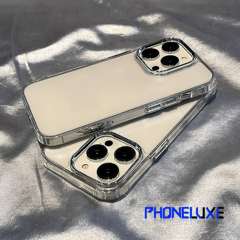 เคสโทรศัพท์ iPhone16ProMax /15ProMax /14Pro/ 13 /12 /11/xs แบบหุ้มกันกระแทกทั้งเครื่อง วัสดุซิลิโคนนุ่มและTPUยืดหยุ่นสูง