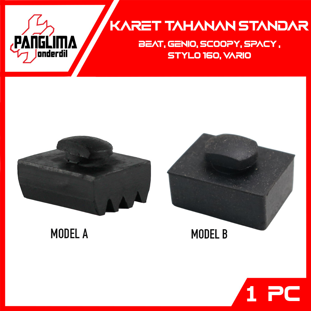 1 PC ยางศูนย์ Stand Retainer Beat Street K1A K1AL FI CBS คาร์บูเรเตอร์ KVY POP eSP K61 Sporty K25G K