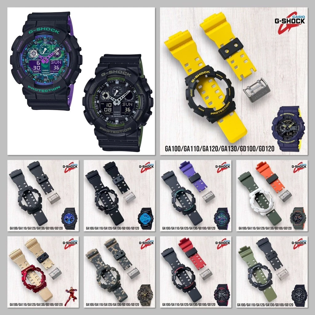 กรอบสายของแท้ GA-110,GA100,GA-120,GD110,GD120 แถมไขควงให้ฟรี