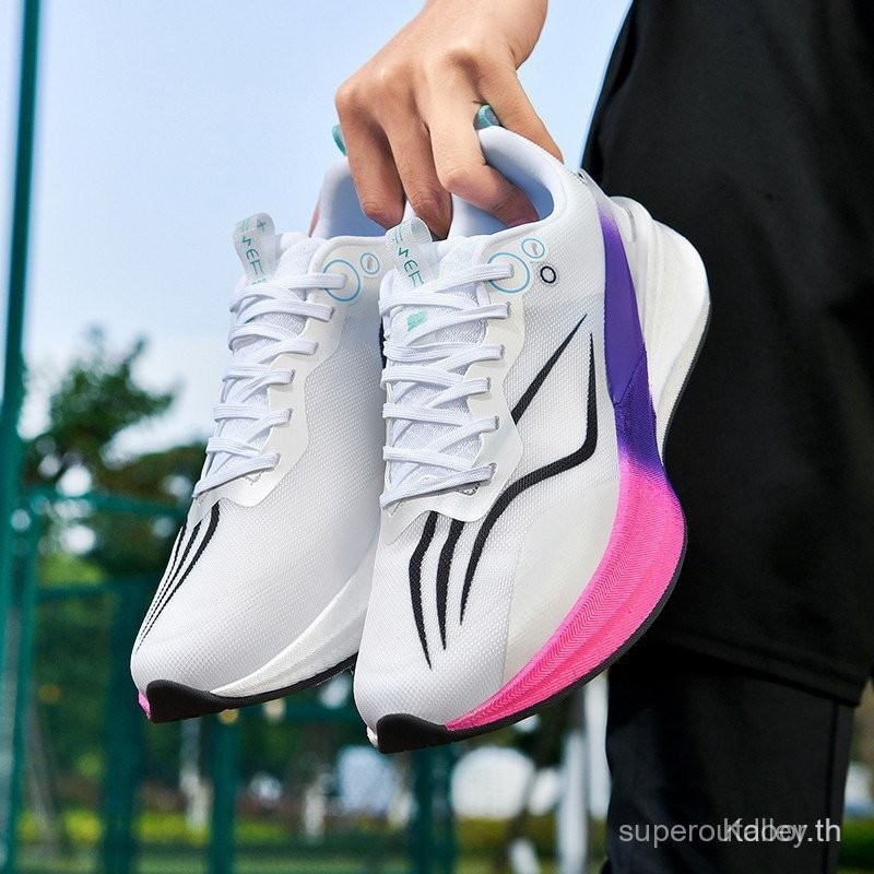 New Popular Carbon Running Shoes In Stock Unisex Sports Shoes Marathon Running Shoes Morning Running