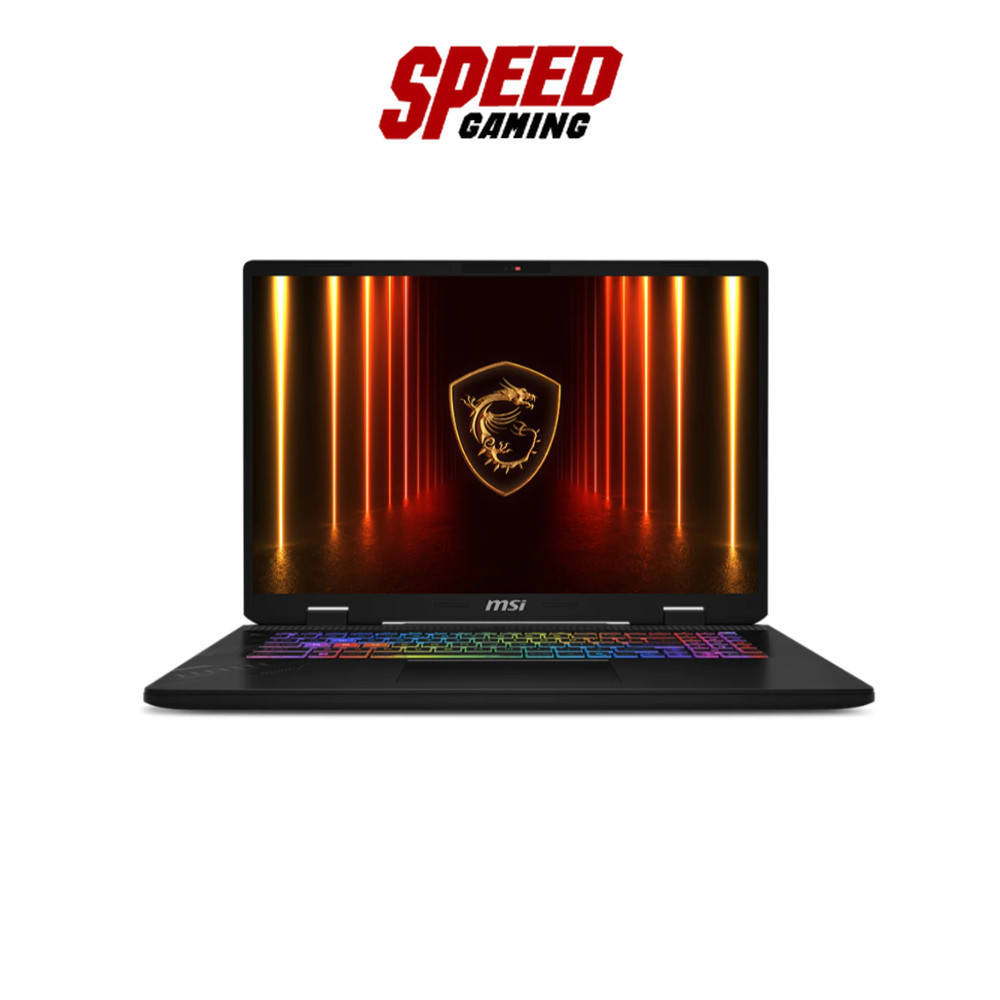 MSI Crosshair A17 (D8WFKG-015TH) | RTX 5060 | AMD Ryzen9 | Notebook(โน๊ตบุ๊ค) | By Speed Gaming