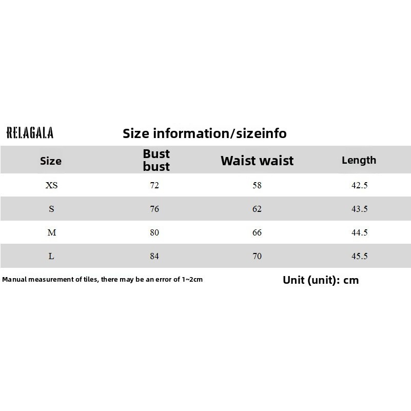 RELAGALA Bras สไตล์เสื้อกล้ามเปลือยหลัง เซ็กซี่สีทึบ — صورة 4