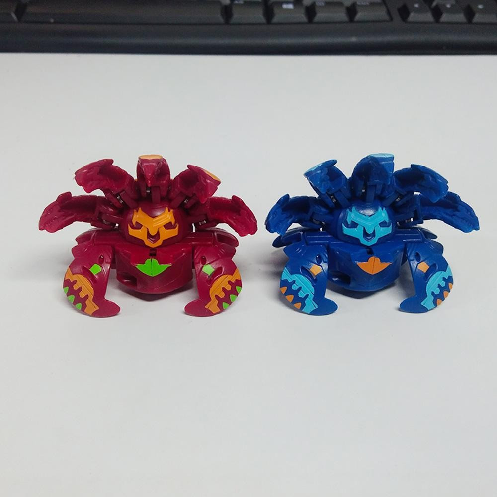 BP [Hydranoid] Bakugan Battle Planet มังกรห้าหัว Hydranoid สามเหลี่ยมสกรูรหัสสะสม Action Figure Baku