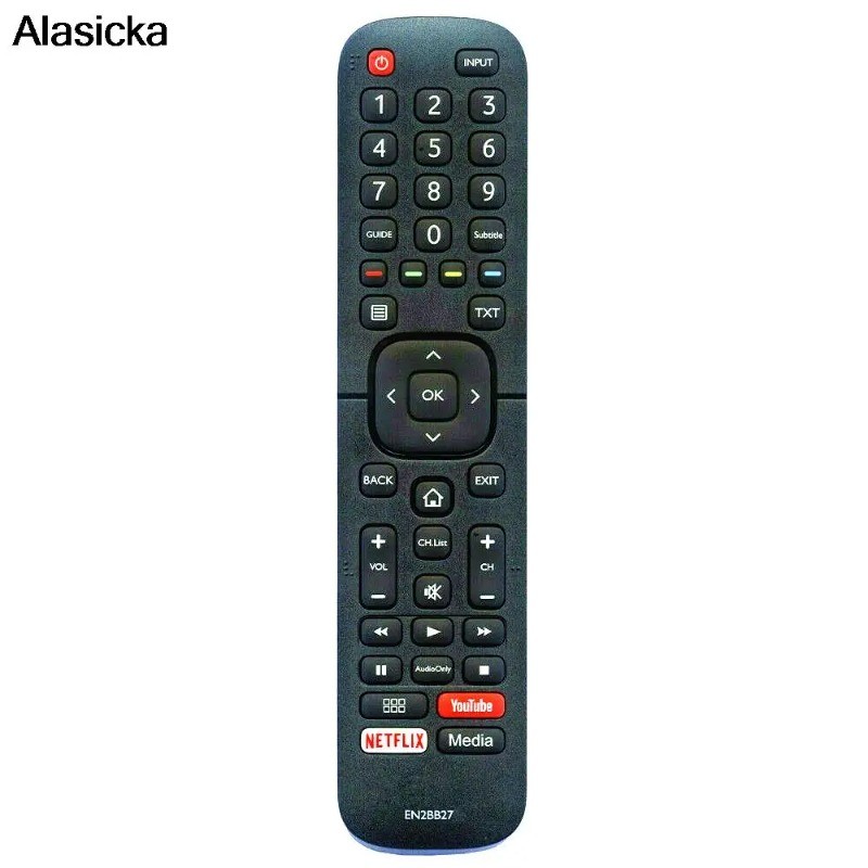 For Hisense EN2BB27 Remote Control For H32A5840 H43AE6030 H32B5600 H39AE5500 H40B5600 TV EN2BB27H EN