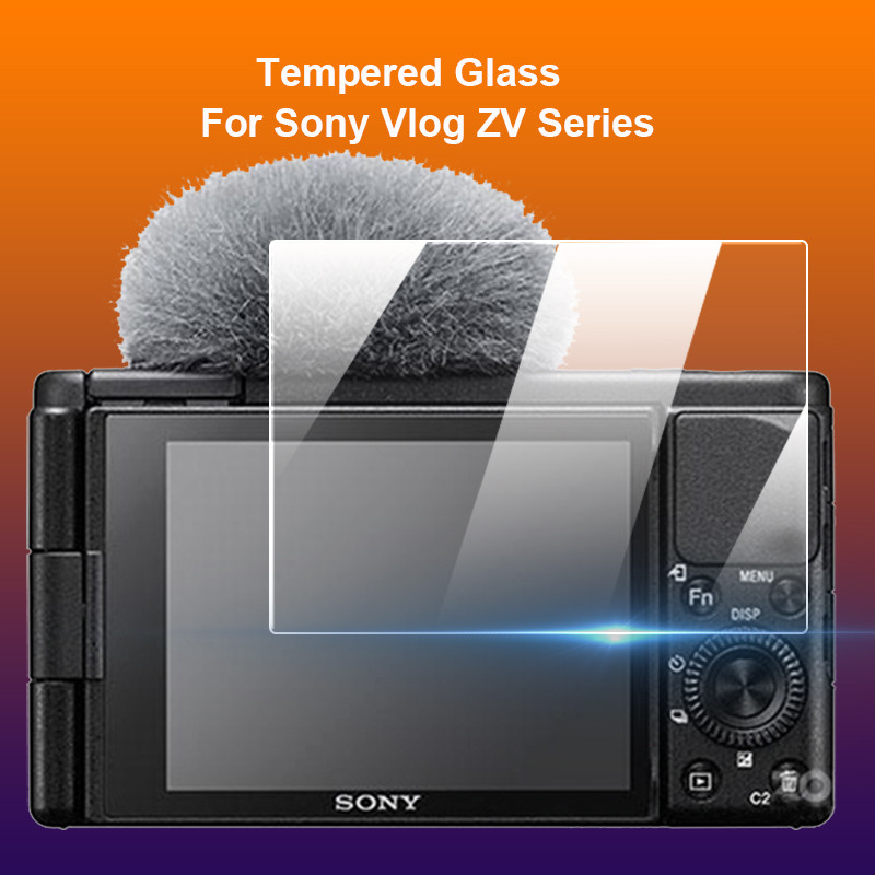สําหรับ Sony Vlog ZV-1F ZV 1F ZV1 ZV-1 ZV-E1 E10 E10L ZV-1M2 Mark II กล้องกระจกนิรภัย 9H 2.5D LCD ป้