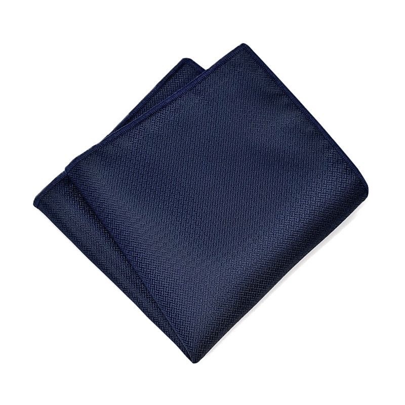 กระเป๋าธุรกิจสีเข้ม ขนาด 22x22cm ลายอินเทรนด์สำหรับผู้ชาย เหมาะสำหรับโอกาสสำคัญและชุดแต่งงานหรูหรา - รูปที่ 3