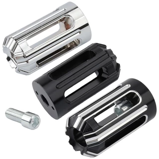รถจักรยานยนต์ Universal Heel Toe Foot Shifter เกียร์ Peg สําหรับ Harley Sportster Dyna Softail Fatboy V-ROD Touring Street Road Electra Glide