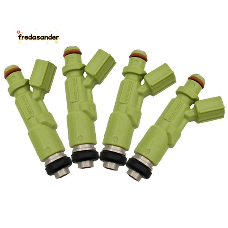 4 ชิ้นหัวฉีดน้ํามันเชื้อเพลิงหัวฉีดสําหรับ TUV KF8 Townace Lite KR42 KR52 KM7 23250-13030 23209-1303