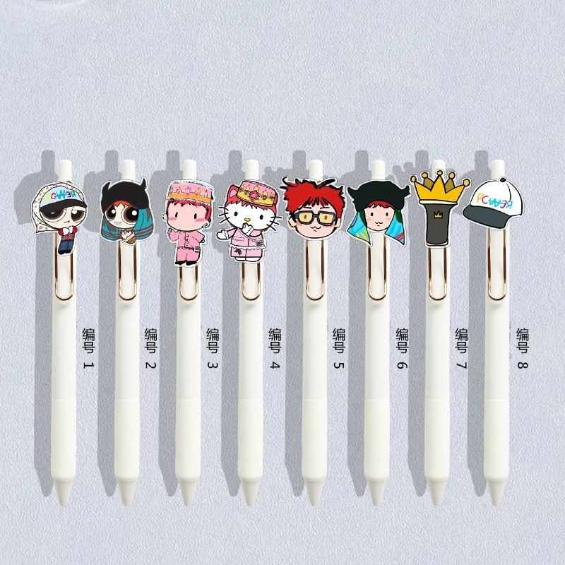 BIGBANG 权志龙G-DRAGON周边POWER按动签字笔中笔BIGBANG Power Dragon G-DR20250716