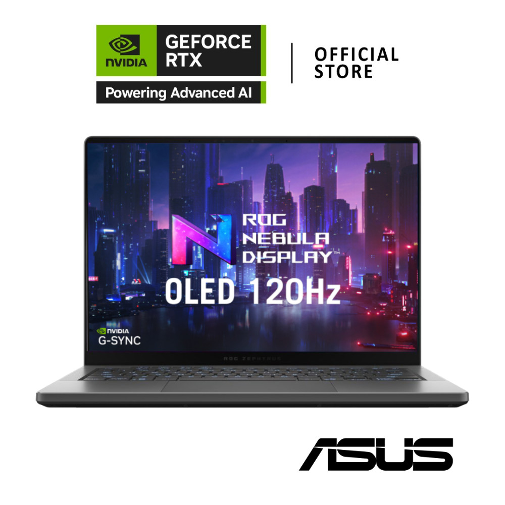 ASUS ROG Zephyrus G14 | NVIDIA® GeForce RTX™ 5050 | AMD Ryzen™ 9-270 (GA403UH-QS036WA)