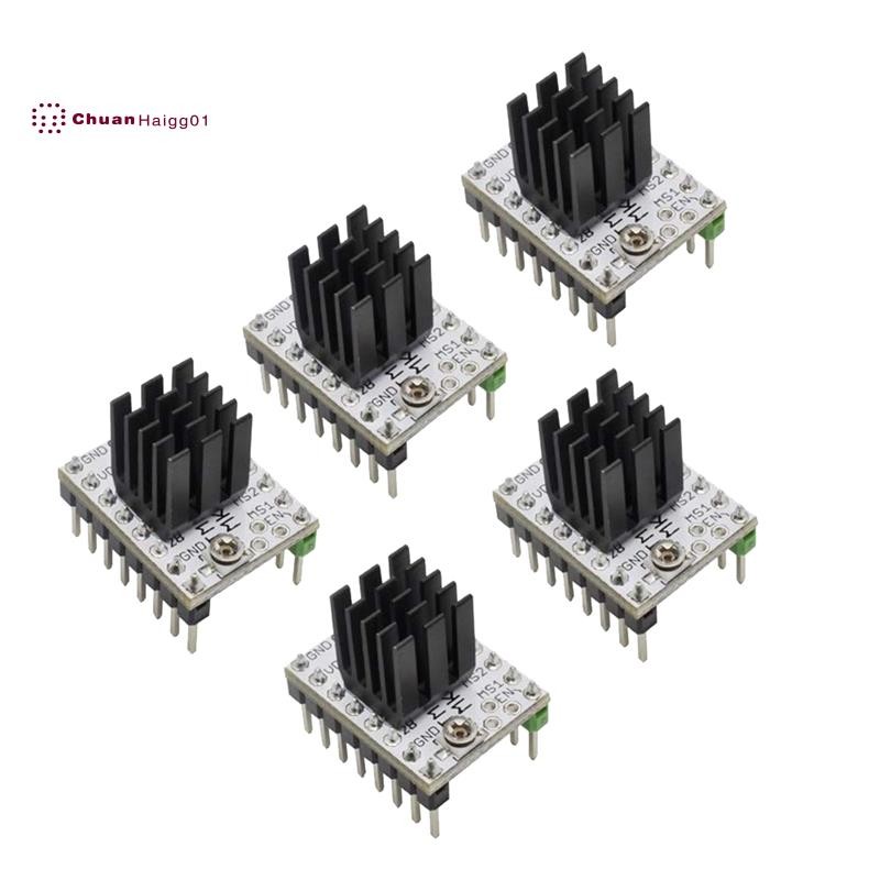 5 ชิ้น 3D เครื่องพิมพ์ 2208 TMC2208 Stepper Motor Driver V2.0 StepStick Ultra Silent เข้ากันได้กับสํ