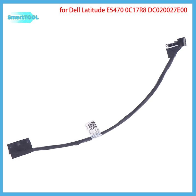 UTZN> 1 ชิ้นสายแบตเตอรี่ใหม่สําหรับ Dell Latitude E5470 0C17R8 DC020027E00 ใหม่