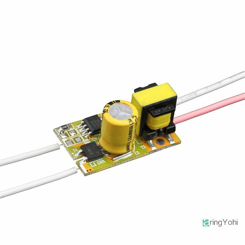 AringYohi] ไดร์เวอร์ LED 3-9W 3-18W 120mA และ 110mA แหล่งจ่ายไฟสําหรับไดร์เวอร์ LED Strip Light DIY ใหม่