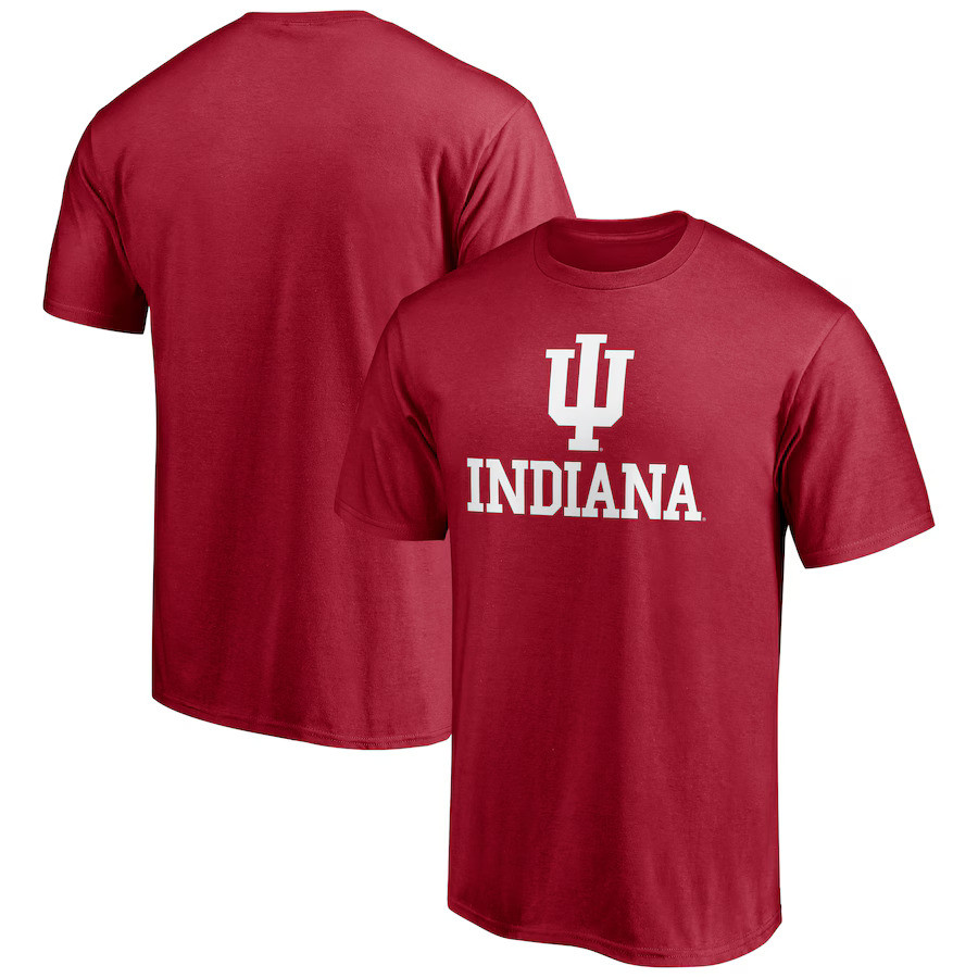 เสื้อยืดผ้าฝ้ายพรีเมียม 100% ลายIndiana University Mountain People Football - รูปที่ 6