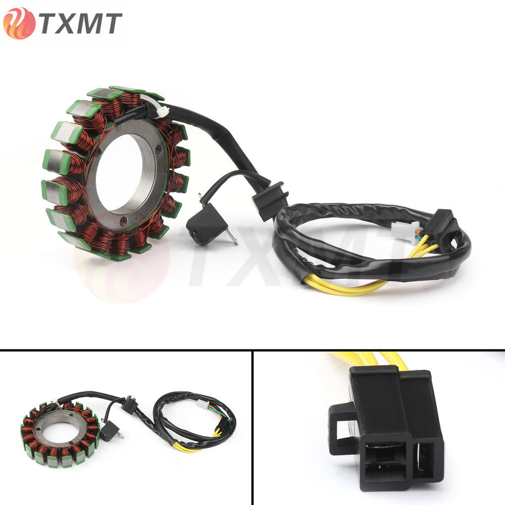 เหมาะสําหรับ Suzuki LS650 Savage/LS650 Boulevard S40 เครื่องกําเนิดไฟฟ้าขดลวดมอเตอร์แม่เหล็กคอยล์