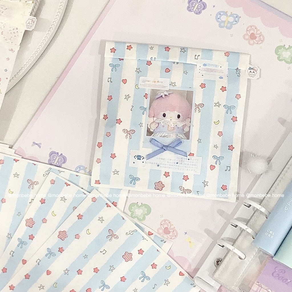 ถุงกระดาษ ถุงกระดาษของขวัญ ลายน่ารัก  ขนาด17*12cm ราคา10ชิ้น ราคา ถูกที่สุด ดีลบีเคเค แกลเลอรีภาพที่ 9