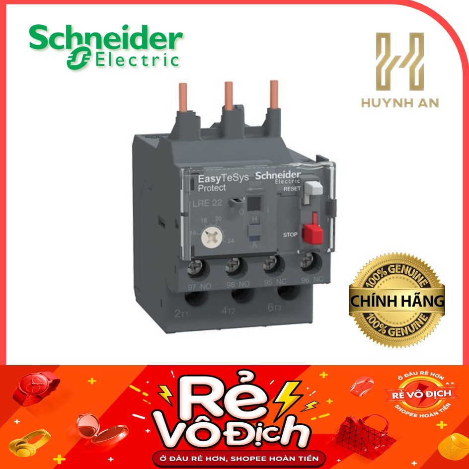 รีเลย์ความร้อน EASY TESYS - LRE03 LRE04 LRE05 LRE06 LRE07 LRE08 LRE10 LRE12 LRE14 LRE16 LRE21 LRE22 