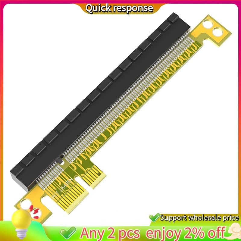 ในสต็อก-PCI-E Express 1x to16x การ์ด PCI-E 1x to16x Extender การ์ดอะแดปเตอร์ชายกับหญิงขยายการ์ด forG
