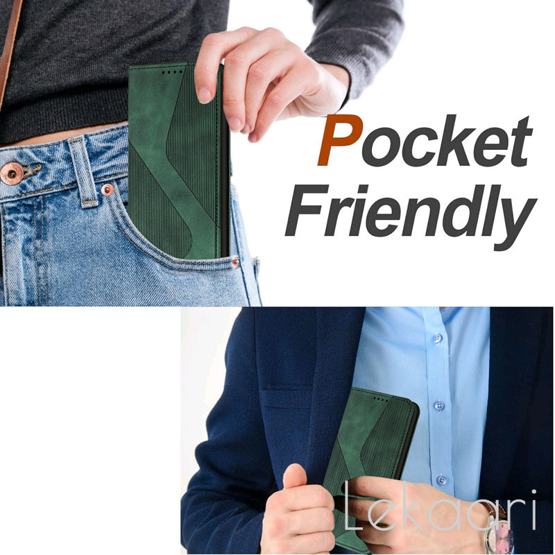 Matte Magnetic Flip Case สําหรับ Realme 15T 15 14 14T 13 12 12X 11 11X 10 10S 10T Pro Plus 5G หนังลายกระเป๋าสตางค์ช่องใส่การ์ดฝาครอบโทรศัพท์ - รูปที่ 4