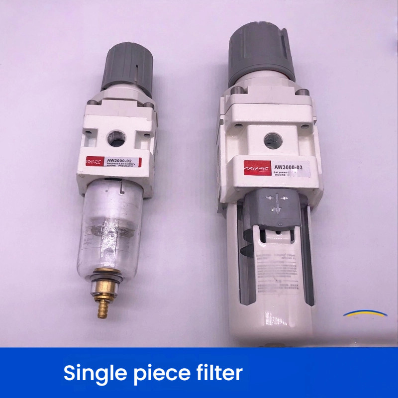 นิวเมติกรักษาความดันหมุนเวียนกรอง AW2000/AW3000/AW4000/AW5000-02/03/04/06/10
