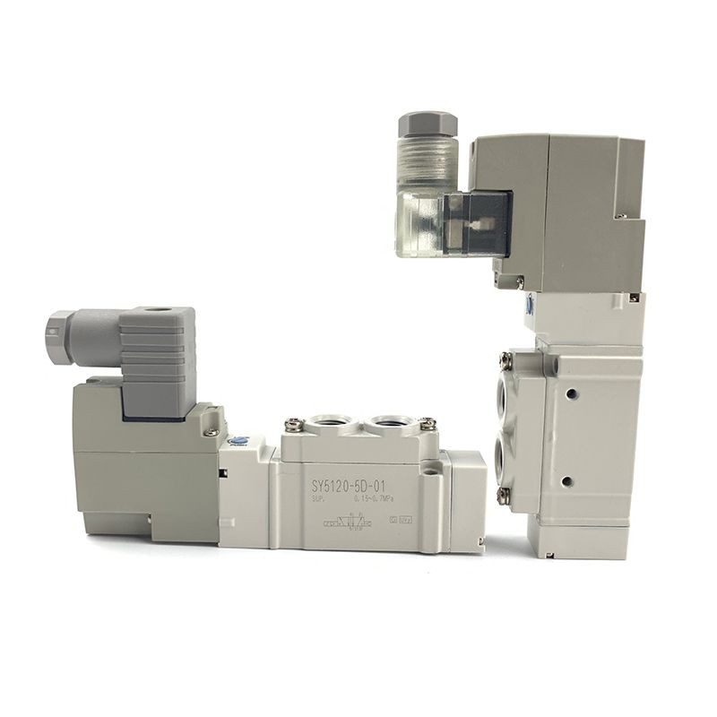 วาล์วโซลินอยด์ SMC รุ่น SY5120/5220/5320-5DZD-01/-5D/-5DZ/-4DD/-C6-C8