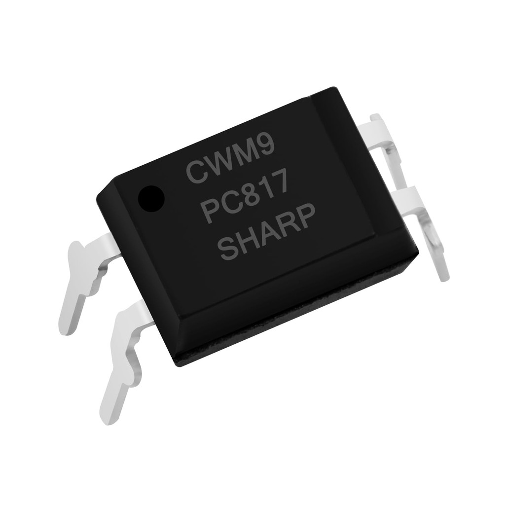 Chanzon 50pcs PC817 Optocoupler PC817C DIP ติดตั้ง DIP-4 50%-600% Transfer Ratio 4pin Optocouple ใช้