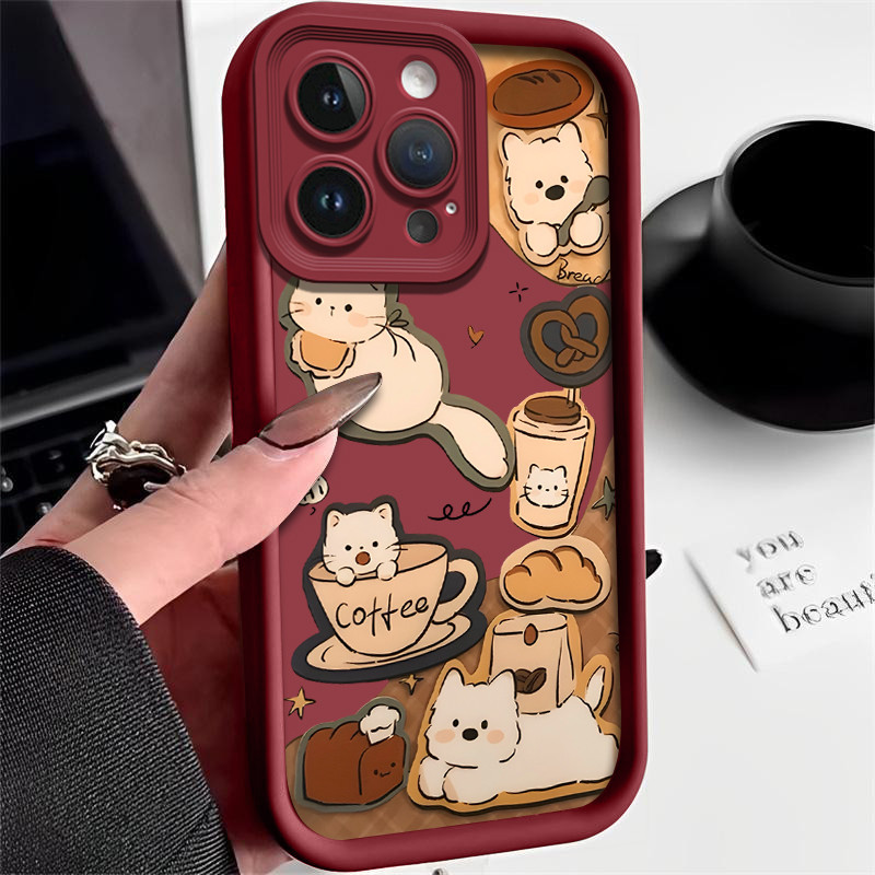 HP สําหรับ Xiaomi Redmi 14c 13c 13 12 12c 10 10a 10c 9 9a 9t 9c 12 Lite เคสโทรศัพท์สําหรับ Redmi หมา