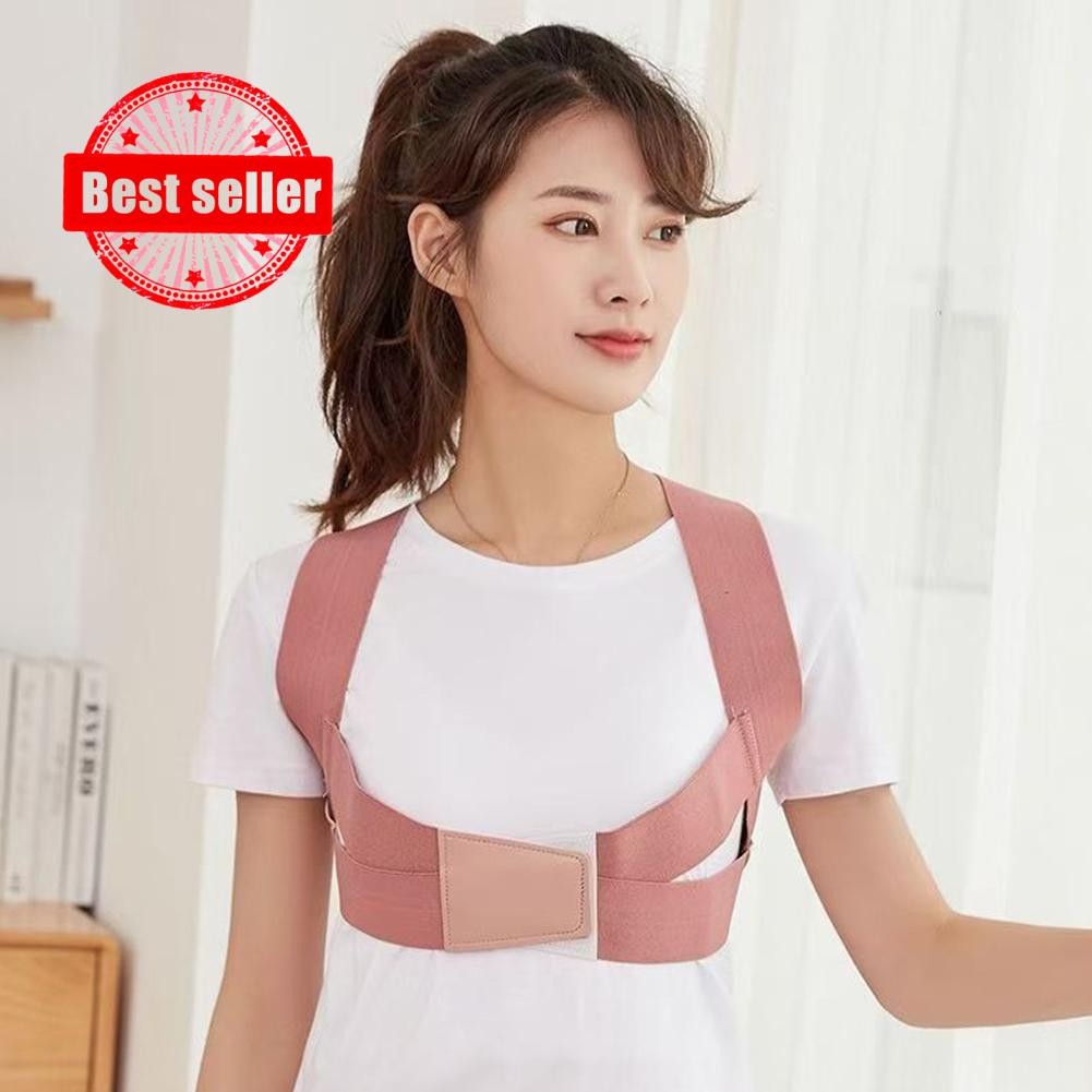 Back Trainer สายคล้องไหล่ที่มองไม่เห็น Posture Correction Fitness Training V8j2 อุปกรณ์ T7o7