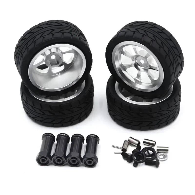 WLtoys 144001 A959 A949 A969 A979 A959-B A969-B A979-B RC รถอะไหล่อัพเกรดล้อโลหะยาง extender