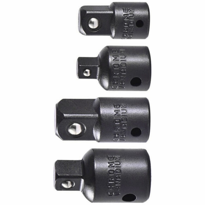 Ahead สีดําเหล็กไดรฟ์อะแดปเตอร์แขนแปลงชุดสําหรับเครื่องมือความเข้ากันได้ 1 4 3 8 1 2 นิ้วชุดแปลงยานย