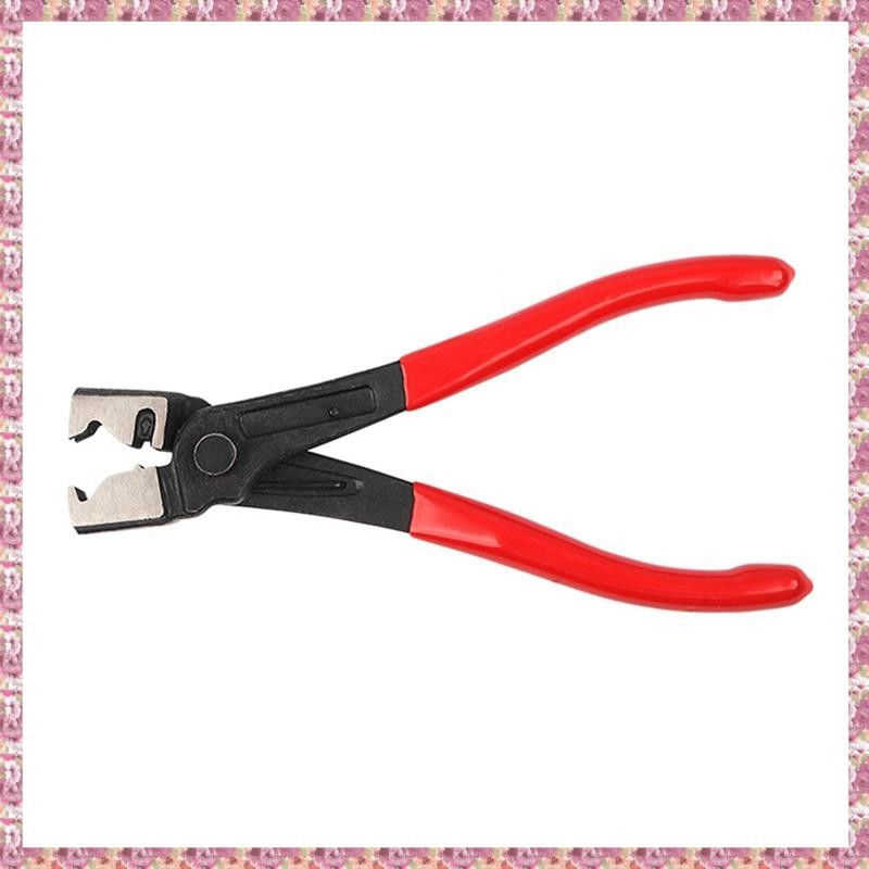 [VCR] รถท่อน้ํามัน Crimping Plier เครื่องมือซ่อมแซม Calliper Vise ท่อ Clamp คอคลิป Auto ซ่อมรถจักรยา