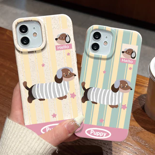 เคสนุ่มเ For iPhone 16 15 14 13 12 11 8 7 6 6S X XS XR SE Plus Pro Max 2020 2022 เคสไอโฟน การ์ตูน XMK