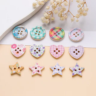 St.kunkka 5-10 ชิ้น น่ารัก ปุ่มที่ถอดออกได้ DIY เย็บอุปกรณ์เสริมเสื้อผ้า