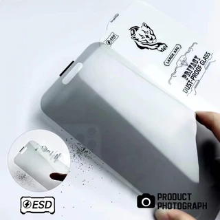 ราคาส่ง ฟิล์มกระจกกันมองไร้ขอบเต็มจอโค้ง 0.4MM สำหรับ iphone 17promax 16pro 15plus 14pro 13proamx 12 13pro 11 xs xrxmax