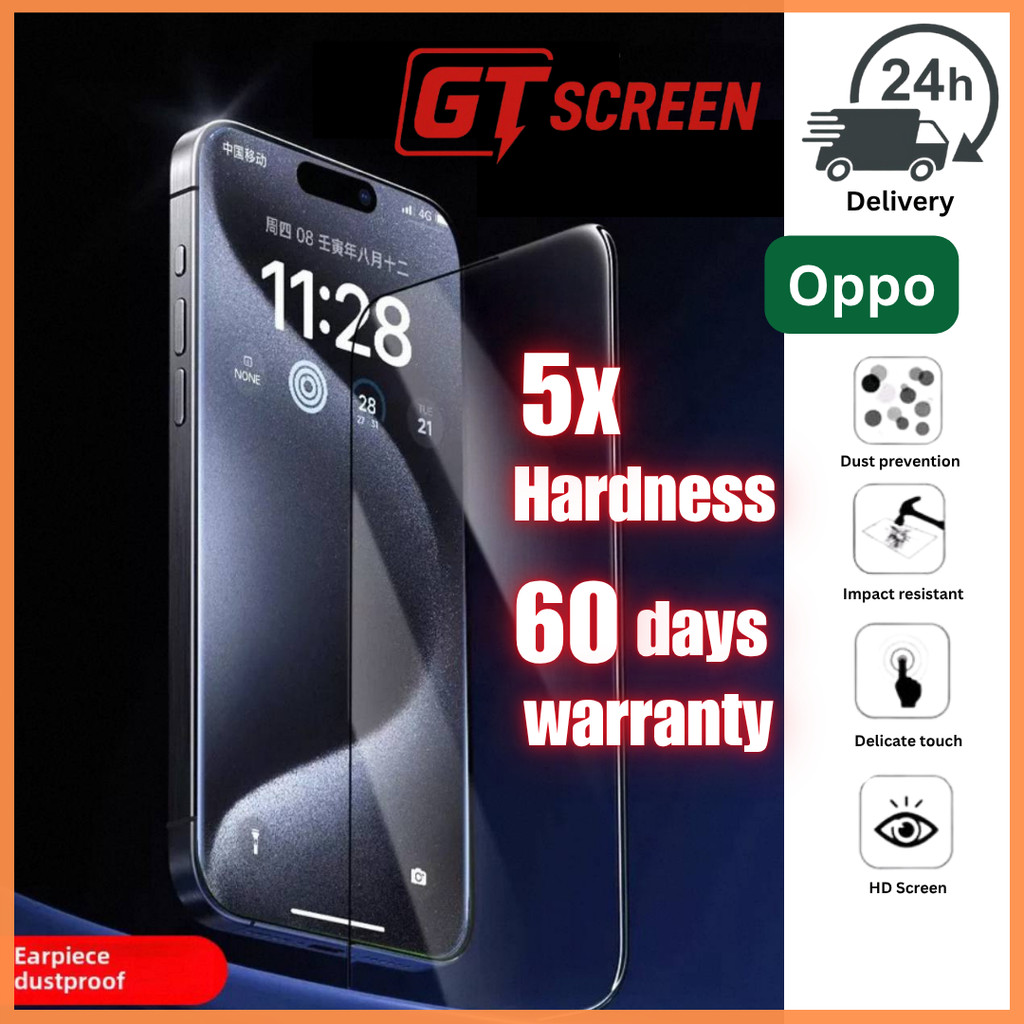กระจกนิรภัยOppo Reno 14 5G Pro 14F 12F 11F 11 10Xซูม 8 7 6 5G 8T 7 SE 7 6Z 6.4 5F 5 4 SE 4F 4 3 2F 2